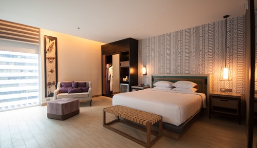 Room, 1 King Bed (Atrium View)