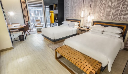 Room, 2 Twin Beds (Atrium View)