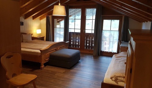 Deluxe Quadruple Room, Mountain View