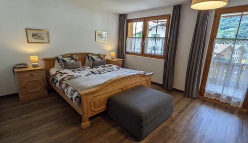Panoramic Double Room, Balcony, Mountain View