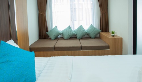Deluxe Twin Room, 2 Twin Beds, Lanai