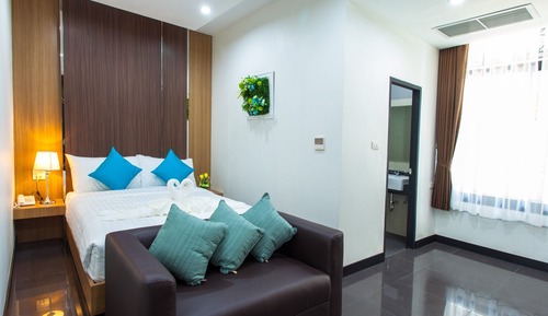 Deluxe Double Room, 1 Double Bed, Lanai