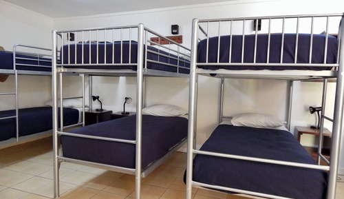 Basic Shared Dormitory (Bed in 16-Bed Mixed Dorm)