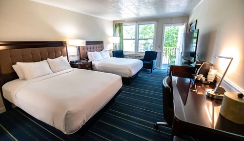 Room, 2 Double Beds, Non Smoking
