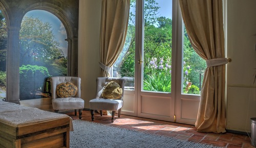 Deluxe Double Room, 1 Bedroom, Garden View, Ground Floor