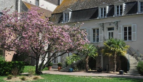 Deluxe Double Room, Ensuite, Garden View (Chambre du Clocher)