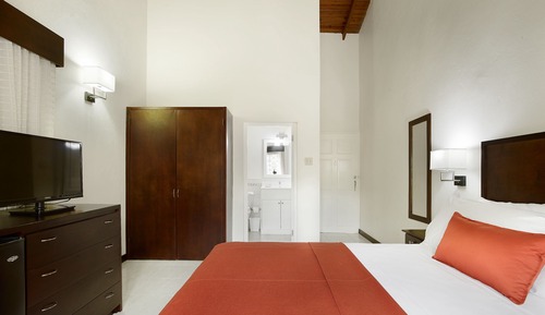 Premium Room, 1 King Bed, Refrigerator