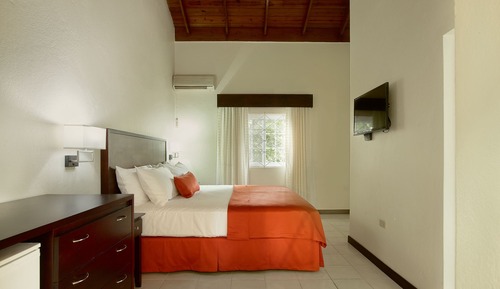 Single Room, 1 King Bed, Private Bathroom