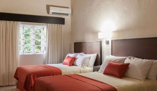 Premium Room, 2 Queen Beds, Refrigerator