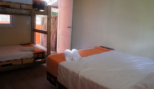 Standard Quadruple Room, Multiple Beds, Terrace, Garden View