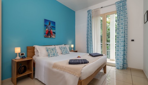 Double Room, Garden View