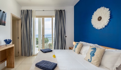 Romantic Double Room, Ocean View