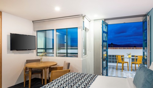 Deluxe Room, Terrace