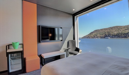 Panoramic Room, 1 King Bed, Harbor View