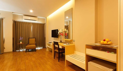 Deluxe Double Room