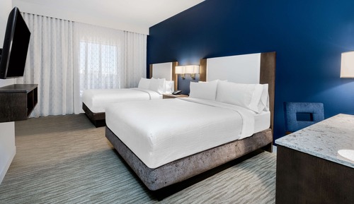 Suite, 2 Queen Beds, Accessible (Hearing)