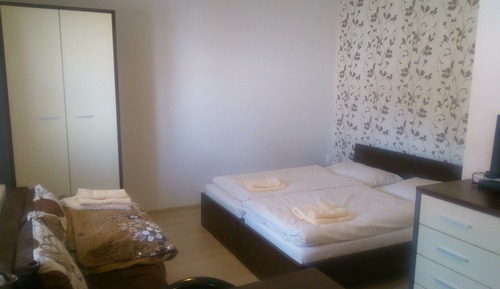 Deluxe Studio, Kitchen
