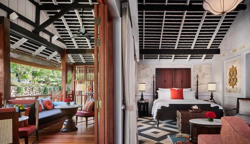 RIVERSIDE VILLA (Two Twin Beds)