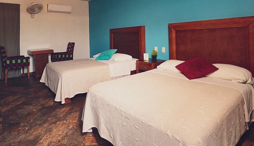 Double Room, 2 Double Beds