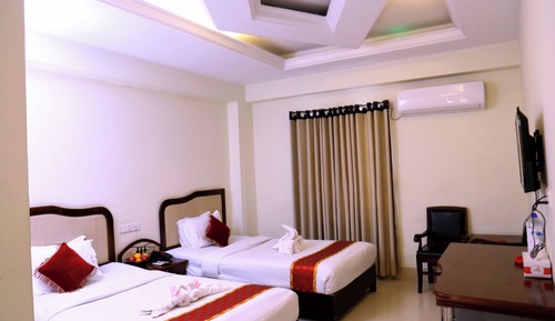 Deluxe Twin Room