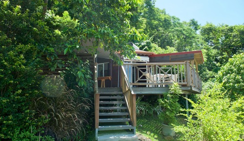 Romantic Bungalow, 1 Queen Bed, Non Smoking, Hot Tub