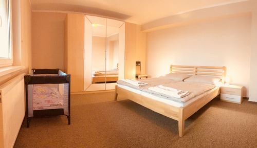 Comfort Apartment, 2 Bedrooms, Balcony, City View