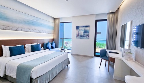 Junior Suite, Non Smoking, Sea View