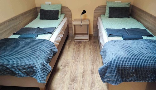 Standard Double Room, 2 Twin Beds, Non Smoking