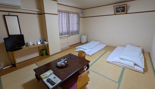 Japanese Style Room with Private Toilet