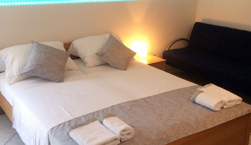 Triple Room, 1 Queen Bed with Sofa bed