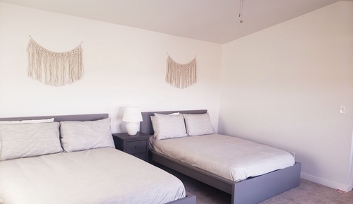 Suite, 2 Queen Beds, Mountain View