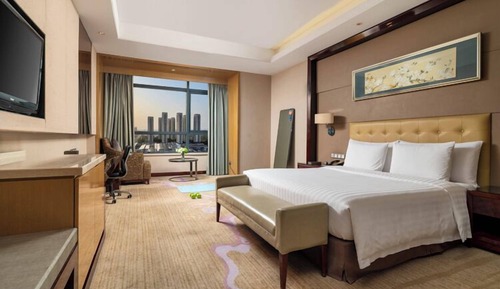 Deluxe King Room