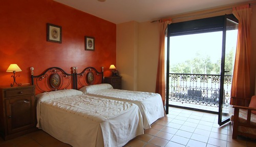 Superior Double Room, Balcony
