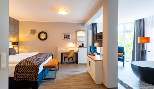 Junior Suite, Sauna