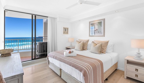 2 Bedroom Beach Front Ocean View Deluxe