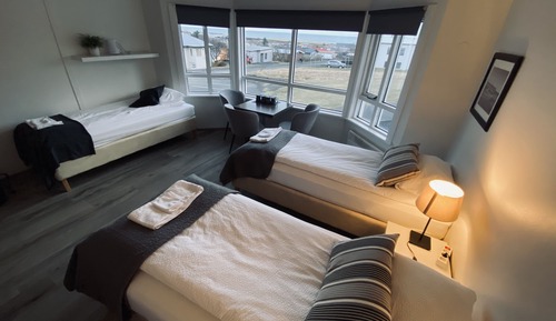 Economy Quadruple Room, Shared Bathroom (103)