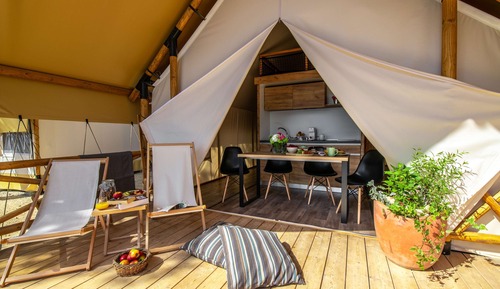 Safari Tent, 2 Bedrooms (2+2)