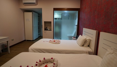 Superior Room, Sea View (2 lits 1 place)