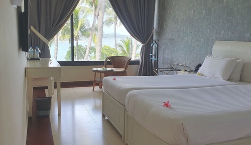 Deluxe Room, Sea View (2 lits 1 place)
