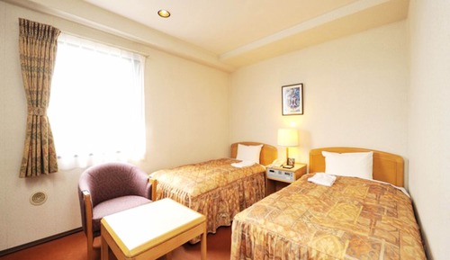 [Smoking] Economy Twin Room (Single Use)