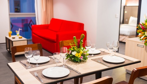 Apartment, Multiple Beds