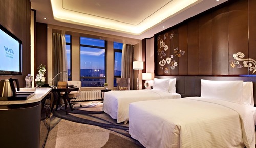 Deluxe Twin Room