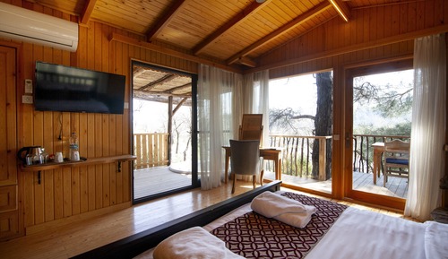 Comfort Tree House, Non Smoking, Mountain View