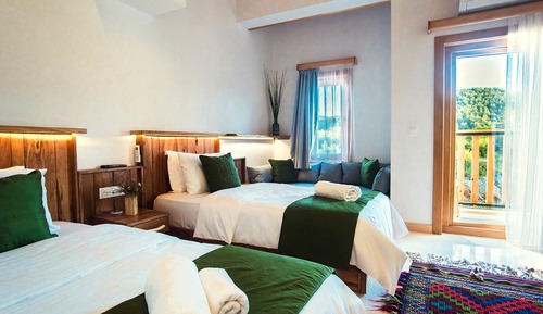 Standard Twin Room, 2 Twin Beds, Non Smoking, Mountain View