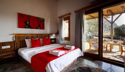 Deluxe Room, Terrace
