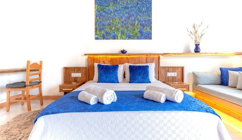 Deluxe Room, Fireplace