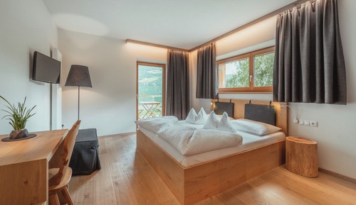 Double Room, Balcony, Mountainside