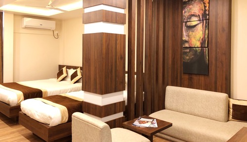 Business Double Room, Multiple Beds