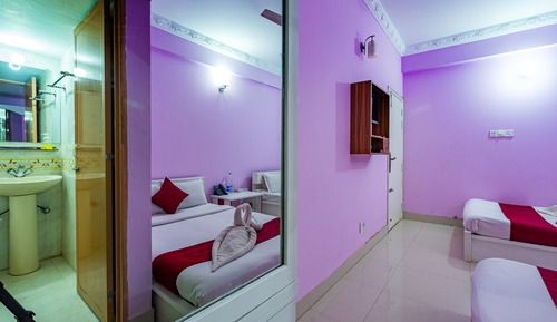 Deluxe Quadruple Room