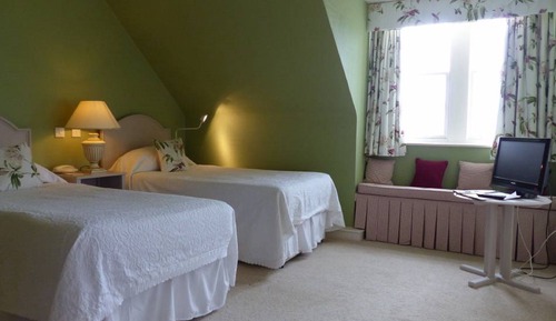 Twin Room, Sea View